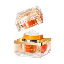 BLUE LOVE Vitamin C Face Cream - Hydrating for Women, Nourishing Essence for Radiant Skin, Facial Moisturizer for Daily Use, Enriched with Five Essential Vitamins, 8.8oz