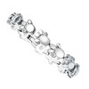 Energetix 4you 2153 Stainless Steel Magnetic Bracelet with Paw Design