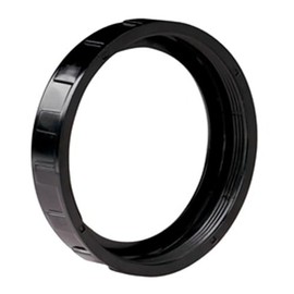 Marinco 100R Threaded Ring for 20 and 30 Amp Systems,Black