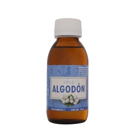 Aceite Cosmético Hidratante Vegetal Algodón 125ml