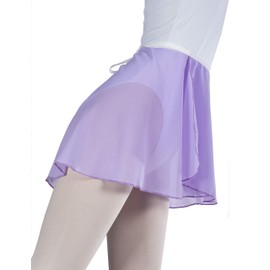 Dance Favourite Ballet Chiffon Wrap Skirts for Women and Girls (WRAPDF019)
