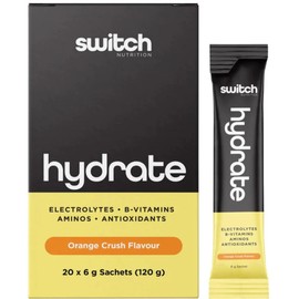 Switch Nutrition Hydrate 20 Sachets Orange Crush