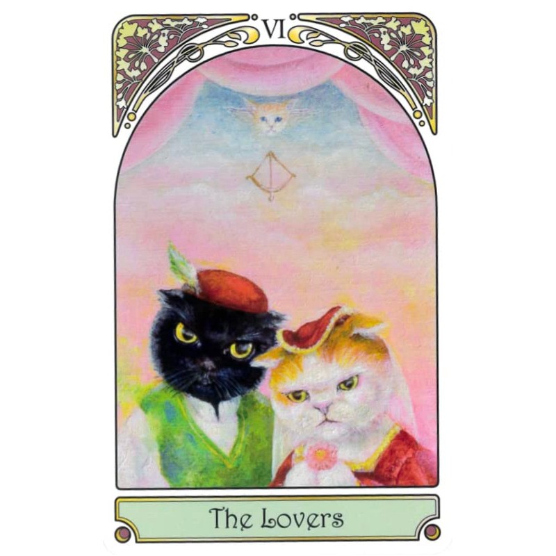 Nyarot Cards | Noriyo Torikai | 22 Cards (Large Arcana