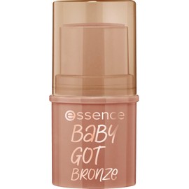 essence Baby Got Bronze Barra Bronceadora En Crema Fácil De Aplicar Y Difuminar Vegana Y Libre De Crueldad Animal Sin Gluten, Parabenos, Conservantes Ni Microplásticos (10 Canela Y Especias)