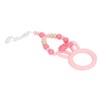 Teething Necklace Gum Massage Silicone Baby Teether Cute Bright Color