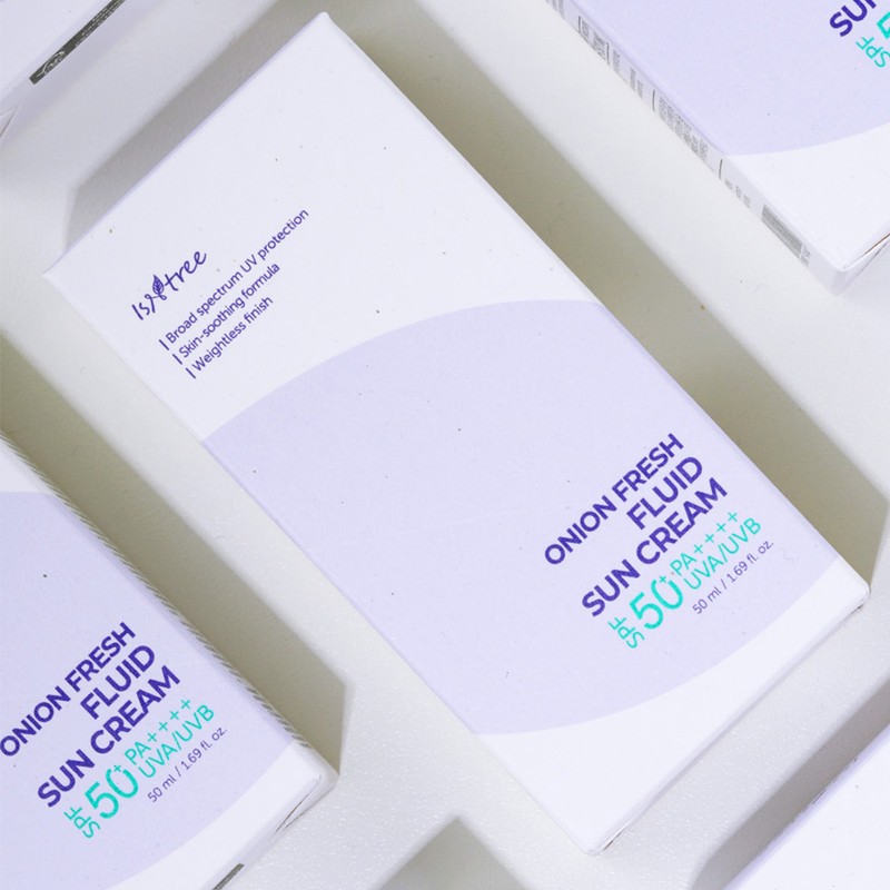 이즈앤트리 어니언 프레쉬 플루이드 선 크림 SPF50+ PA++++, 50ml, 1개