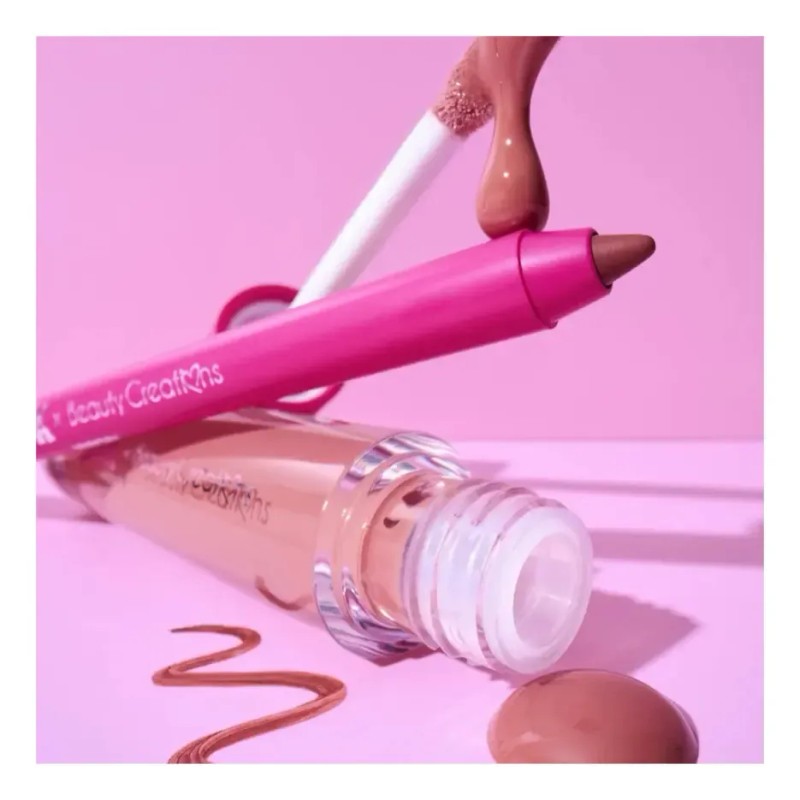 Labial Liquido Yeri Mua Lip Duo Gloss X Beauty Creations