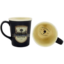 Americaware South Carolina 18 oz. Emblem Coffee Mug