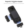 YUULNMOP Vertical Horizontal Quick Release Bracket Compatible with Insta360 X5