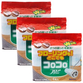 Gorogoro Maru W (double) refill 4 pieces x 3 bags / 고로고로 마루용 W(더블) 리필 4개입 X 3봉