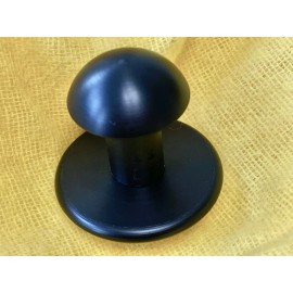 10-24 thread MORSE CODE KEY KNOB WITH DISC w/10-24 THREADS~ NAVY FLAMEPROOF TYPE ~ MONTANA
