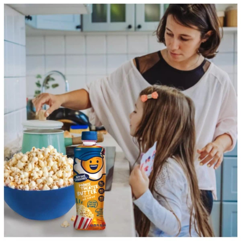 Kernel Season's Movie Theater Butter Oil 13.75 Fl Oz Pack