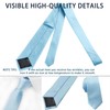 Ohcol Men's Wedding Necktie, Funeral Necktie, Formal Business, Funeral, Memorial