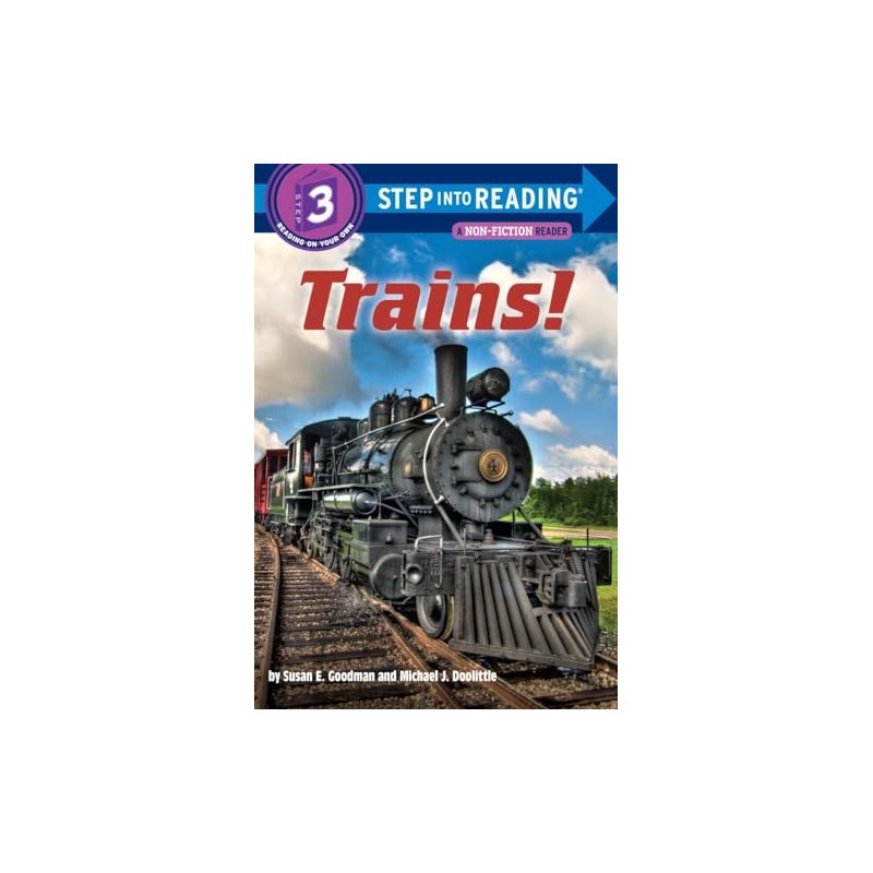 Susan E Goodman's Trains!