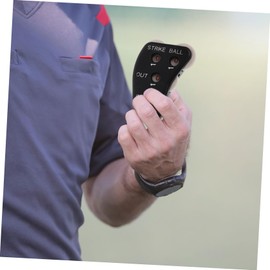 BESPORTBLE 2Pcs Portable Baseball Umpire Clicker Handheld Score Counter for Baseball Softball Durable Umpire Indicator Lightweight Design for Easy Carrying Essential Gear for Accurate Scoring