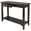 Winsome Nolan 30 x 40 x 15.98-Inch Composite Wood Console