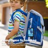 SUNDEE Kids Wallet with Lanyard for Boys and Girls, Tri-Fold