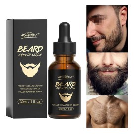 30ml Aceite Con Biotina Y Cafeína Para Crecimiento De Barba
