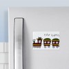 CafePress Polar Express Train Rectangle Magnet, 3"x2" Refrigerator Magnet