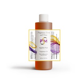 Egyptian Musk Fragrance Oil - 8 Fl Oz Plastic Bottle (240ml)