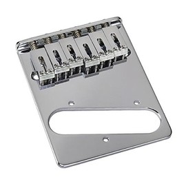Gotoh Modern Bridge for Tele Chrome