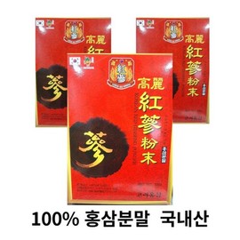 홍삼가루 100% 홍삼분말 300g 홍삼분말 골드 100% Red Ginseng Powder 300g Red Ginseng Powder Gold