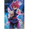 3D Holographic Lenticular Poster 3-in-1 SSJGOKUBLACK, SSJBGOKU, and More !!