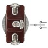 Heschen metal toggle switch, KN3C-113, SPDT ON/OFF/(ON) side momentary 3