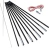 Fibreglass Tent Pole, Diameter 9.6 mm – 550 cm in