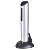 COSTWAY Cordless Electric Wine Bottle Opener Corkscrew Opener with Foil