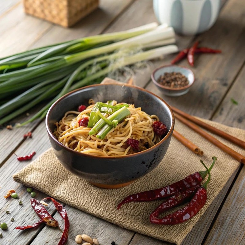 Nissin Hot & Spicy Fire Wok, Volcanic Mongolian Beef, 4.37