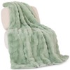 Faux Fur Blanket - Soft & Plush Fluffy Throw Blankets