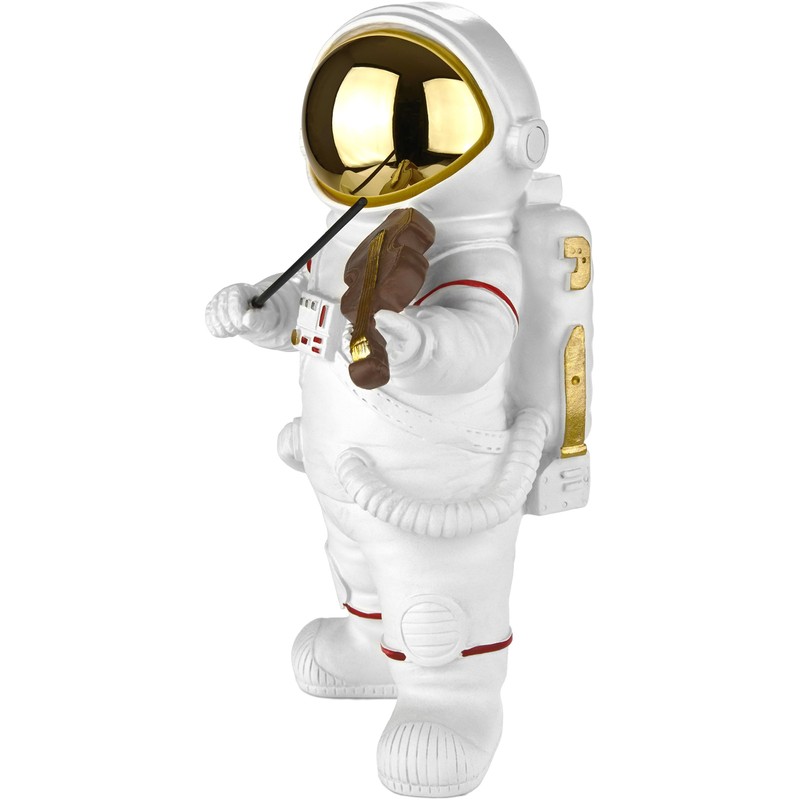 Brubaker Decorative Figure Astronaut Violinist - 20 cm Space Figure