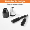 2-Piece Keyless Drill Chuck Conversion Tool, Hexagonal Handle Keyless Drill