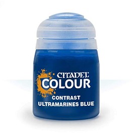 Games Workshop Citadel Contrast Paint: Ultramarines Blue (18ml)