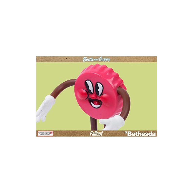 Gaming Heads Fallout Bottle and Cappy Bendables