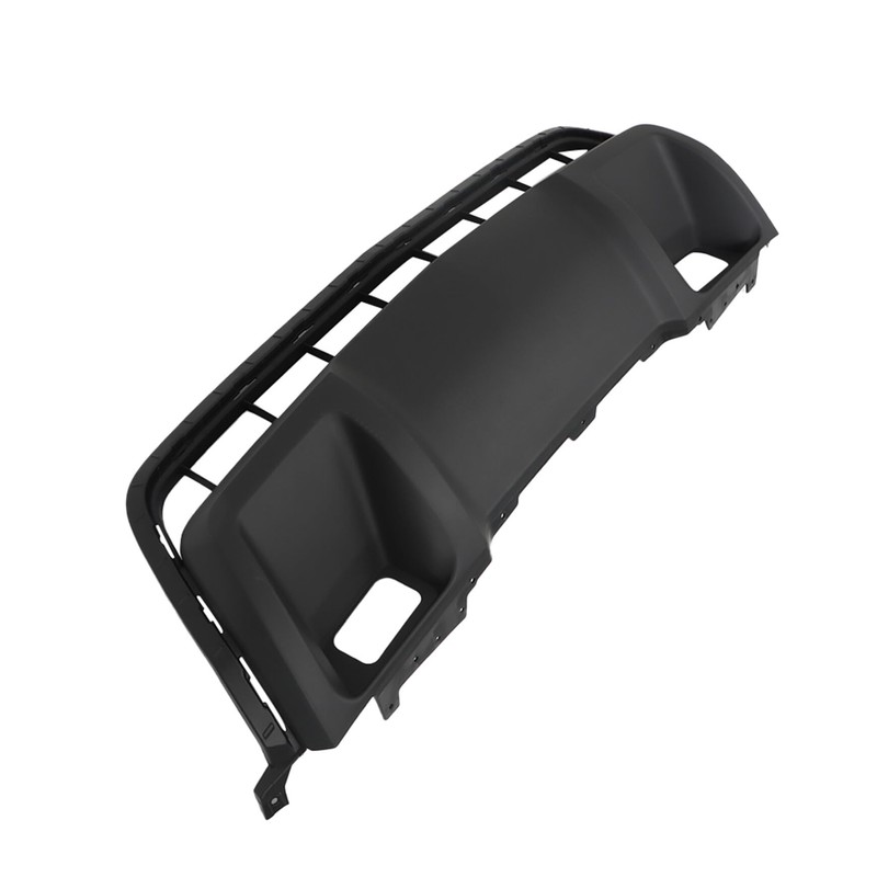 Silscvtt Front Lower Bumper Skid Plate with Tow Hook Holes