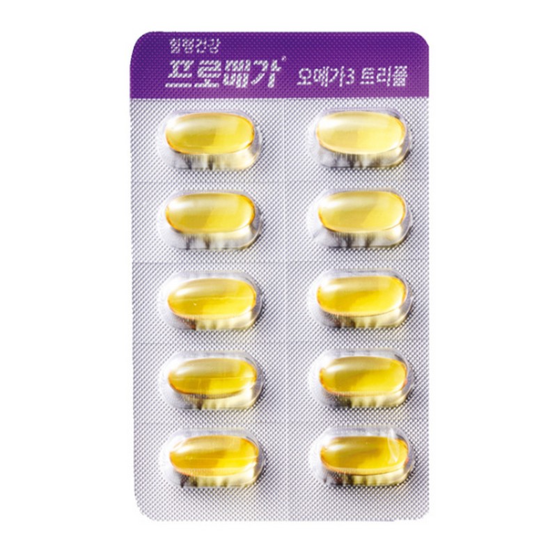 Chong Kun Dang Health Promega Omega 3 Triple 360 ​​Capsules