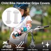 TUCKBOLD Child Bike Handlebar Grips Covers 105mm Long Soft |