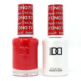 DND DUO Matching Gel & Lacquer #757 - Chilli Pepper