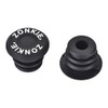 Bicycle Handlebar Grips 1 Pair, Ergonomic Structure Bicycle Grips, Wheel