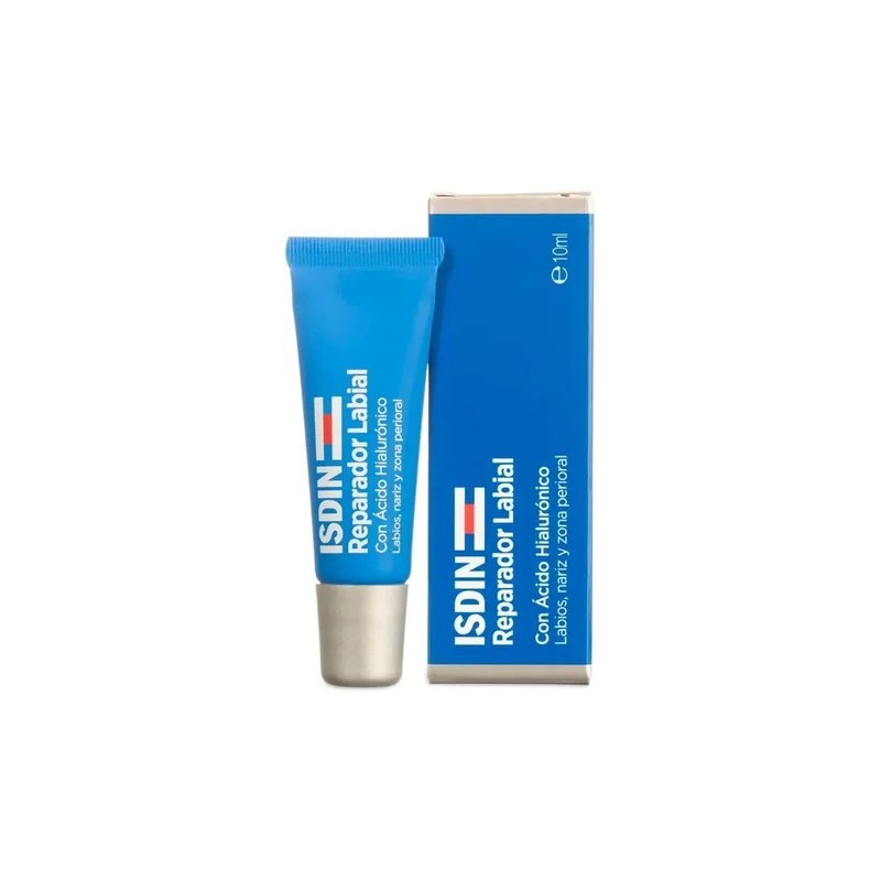 Reparador Labial Isdin Acido Hialuronico Protector Y Repara