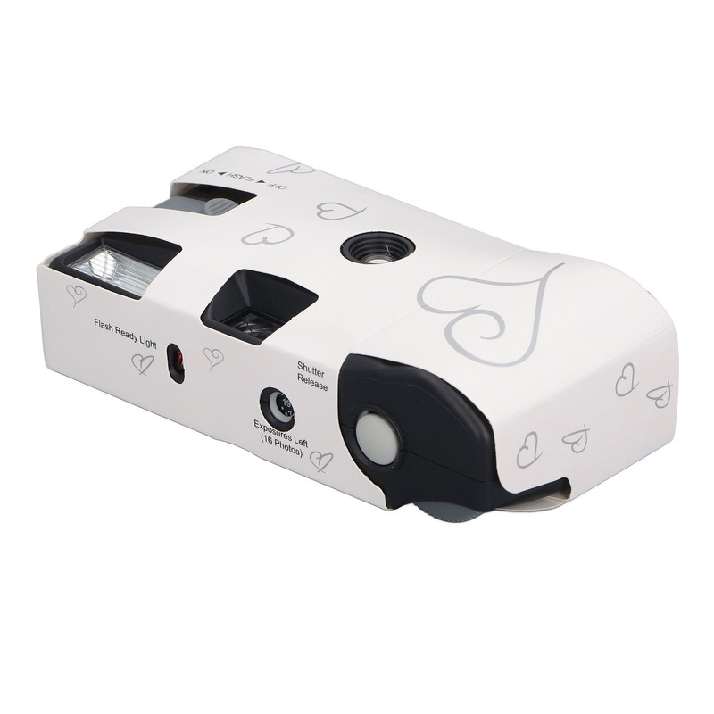 Film Camera 900mAh Full Manual Setting Single Use Flash Shutter