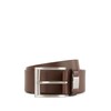 Boss Connio Men's Leather Belt, Real Leather Business Belt