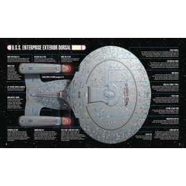 Star Trek The Next Generation: On Board the U.S.S. Enterprise: Be Transported to the Final Frontier with a Breathtaking 3D Tour
