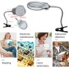 POPSTORE LED Light Clip Type Hose Light Table Top Magnifier