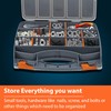 Crystals Tool Box Organiser - Double Side Tool Storage Organisers