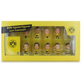 SoccerStarz Borussia Dortmund Team Pack 10 (Classic Kit) / Figures, Borussia Dortmund Team Pack 10 Figure