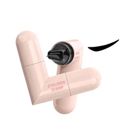 Bluemega Delineador de Ojos Duradero con Sello de Un Toque, Negro | Lápiz de Ojos, Delinea con Precisión, Impermeable, Resistente al Sudor, Sin Manchar, Perfecto para Ojo de Gato