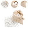 Folpus Ceramic Pie Baking Weights 500G Reusable Ceramic Stoneware for